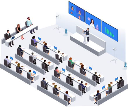 Live and Hybrid Events