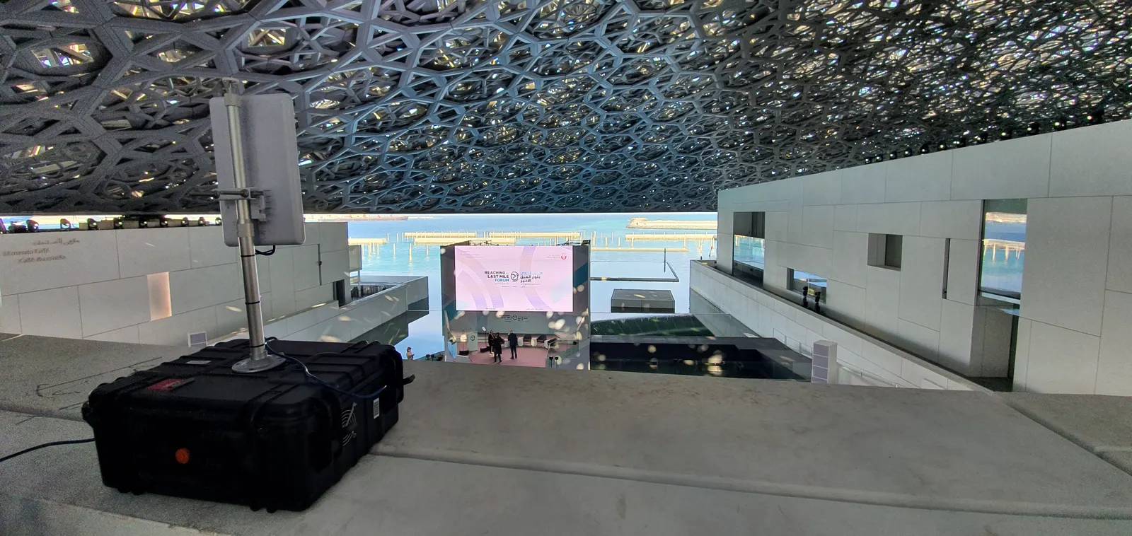 Louvre Abu Dhabi Forum by Link500
